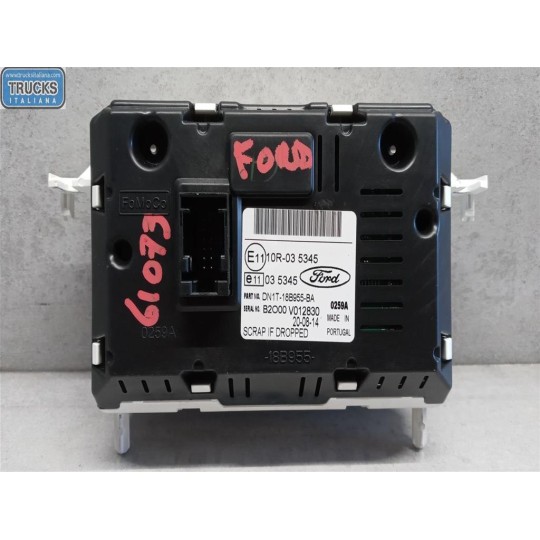 VARIOUS DISPLAY  FORD EcoSport 2013>2017 used