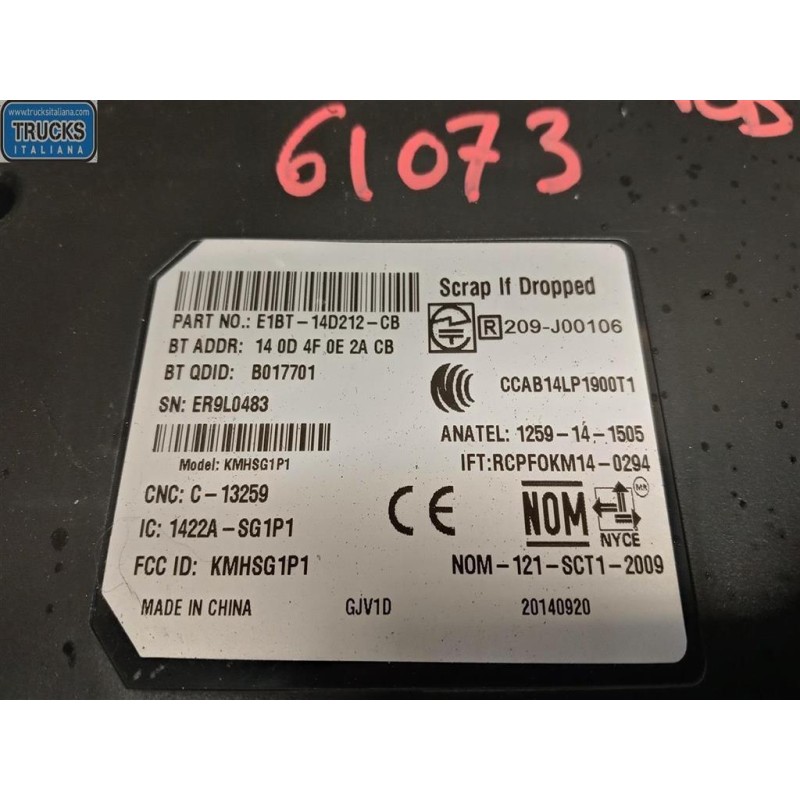 FORD CENTRALINE VARIE A FORD EcoSport 2013>2017 usato