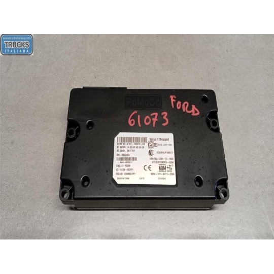 VARIOUS CONTROL UNITS A  FORD EcoSport 2013>2017 used