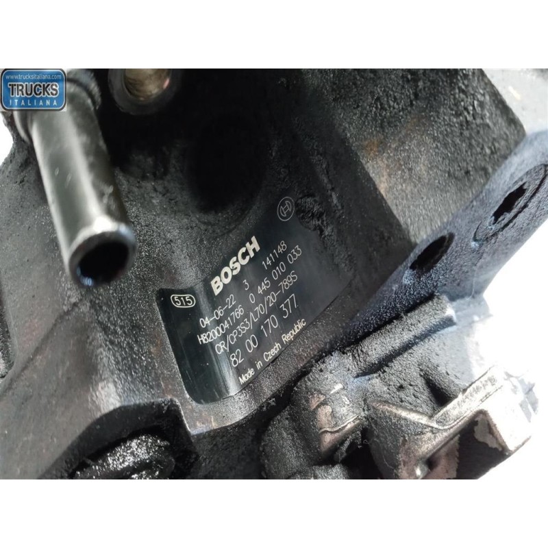 RENAULT van INJECTION PUMP  RENAULT van Trafic 2001>2007 used