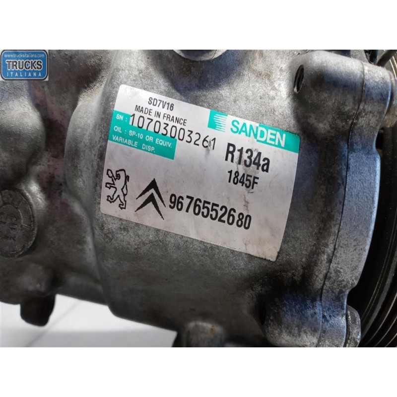 CITROEN COMPRESSORE ARIA CONDIZIONATA CITROEN Jumper 2006>2014 usato