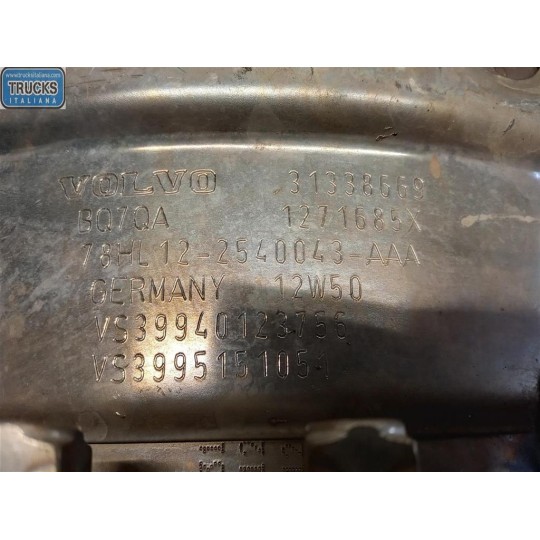 FILTRO ANTIPARTICOLATO VOLVO V40 2012>2016 usato