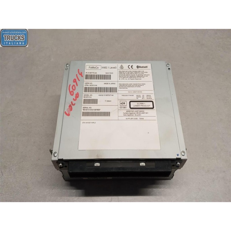 VOLVO AUTORADIO VOLVO V40 2012>2016 usato