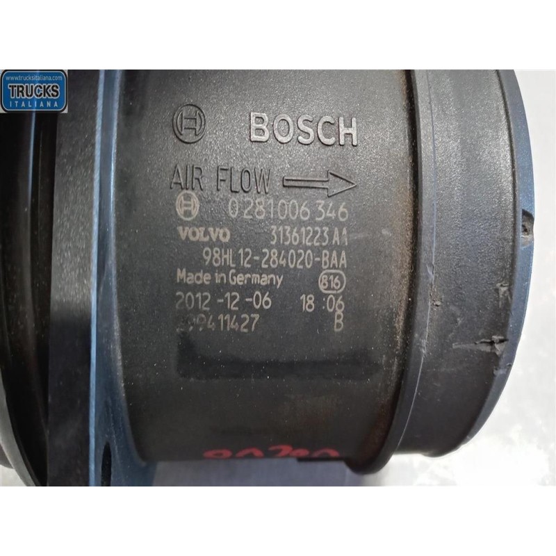 VOLVO DEBIMETRO  FLUSSOMETRO VOLVO V40 2012>2016 usato
