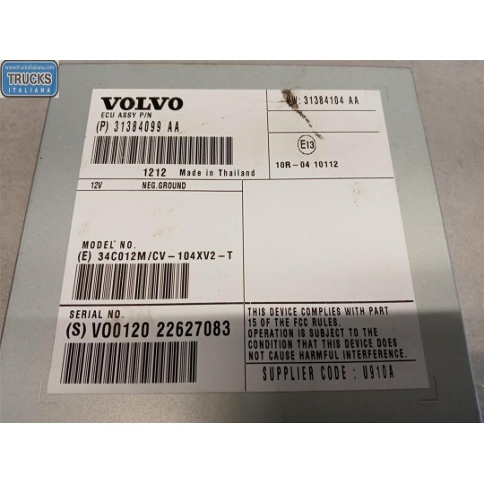 CENTRALINE VARIE VOLVO V40 2012>2016 usato