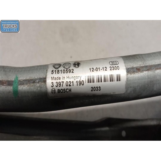 windshield wiper motor OPEL van Combo D 2012>2018 used