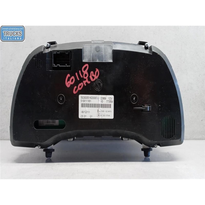 OPEL van QUADRO STRUMENTI OPEL van Combo D 2012>2018 usato