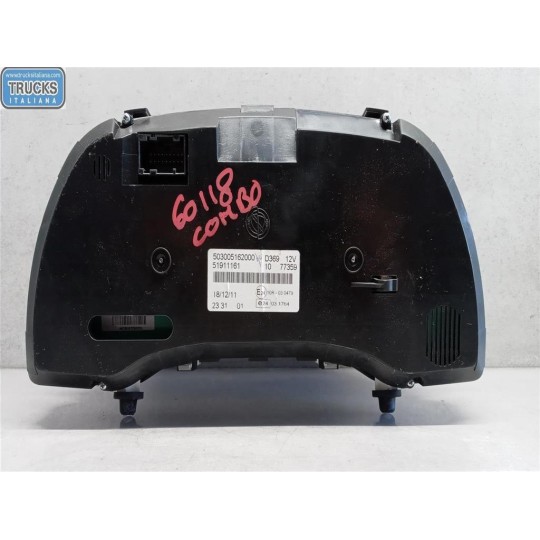QUADRO STRUMENTI OPEL van Combo D 2012>2018 usato