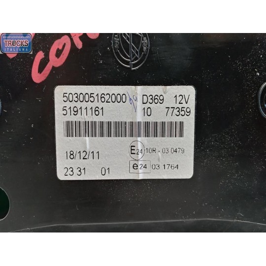 QUADRO STRUMENTI OPEL van Combo D 2012>2018 usato