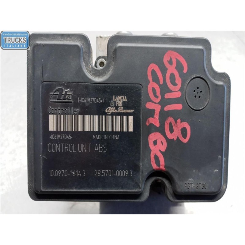 OPEL van ABS SYSTEM OPEL van Combo D 2012>2018 used