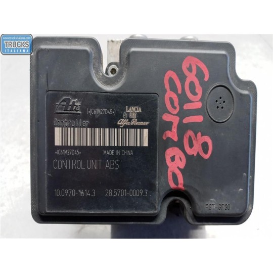 ABS SYSTEM OPEL van Combo D 2012>2018 used