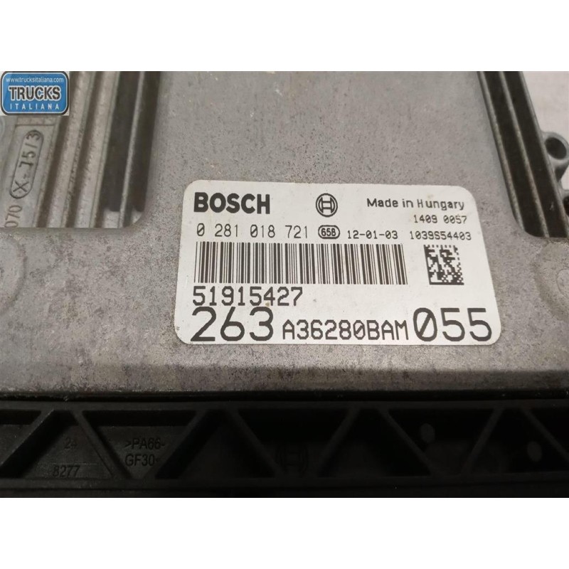 OPEL van ENGINE UNIT OPEL van Combo D 2012>2018 used