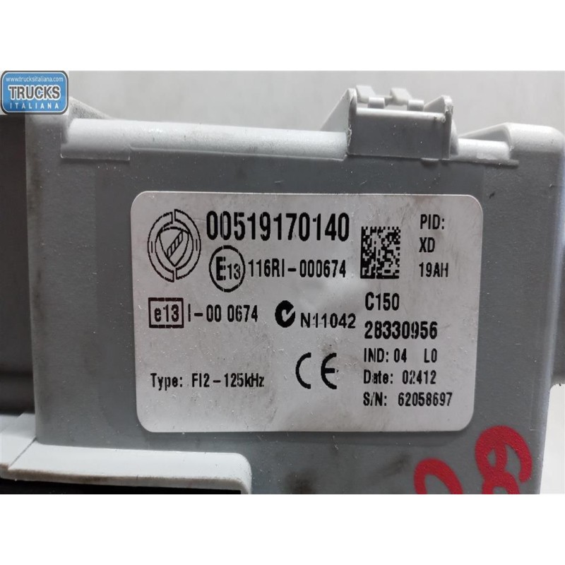 OPEL van ENGINE UNIT OPEL van Combo D 2012>2018 used