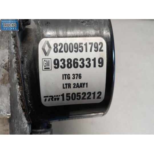 GRUPPO ABS OPEL van Vivaro A 2006>2014 usato