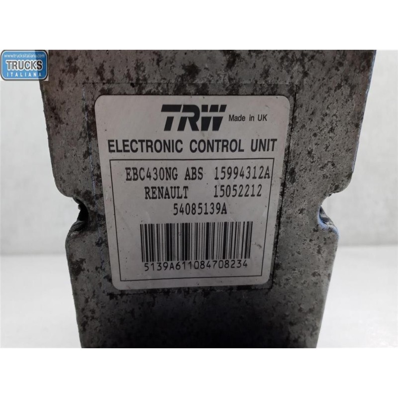 OPEL van ABS SYSTEM OPEL van Vivaro A 2006>2014 used