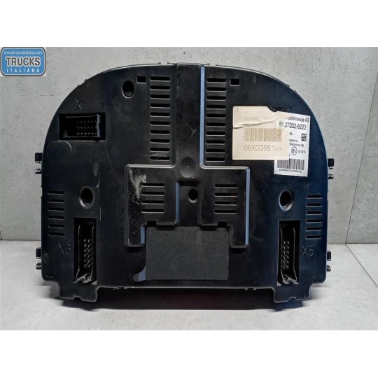 INSTRUMENT PANEL MAN TGX  used