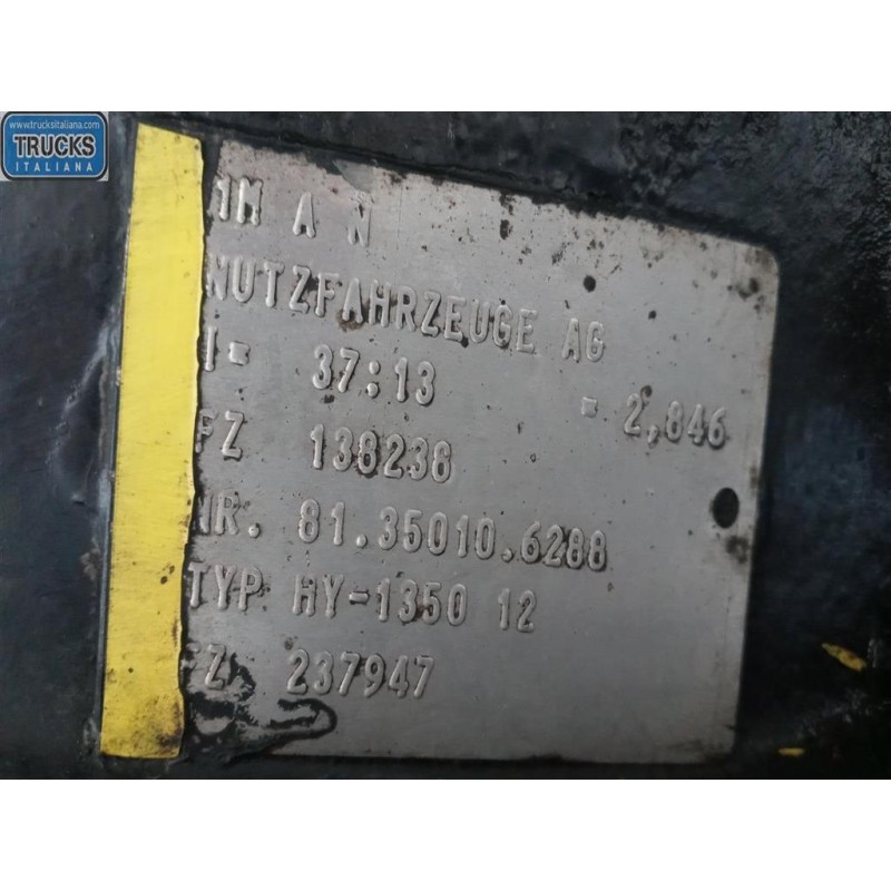 MAN GRUPPO DIFFERENZIALE POSTERIORE MAN TGX  usato