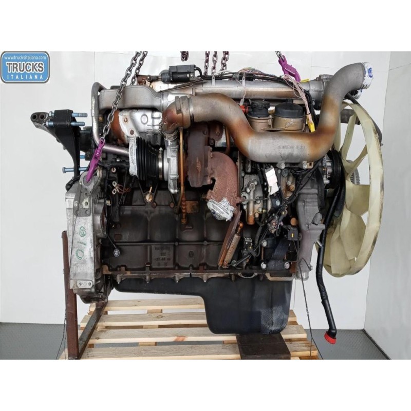 MAN ENGINE MAN TGX  used