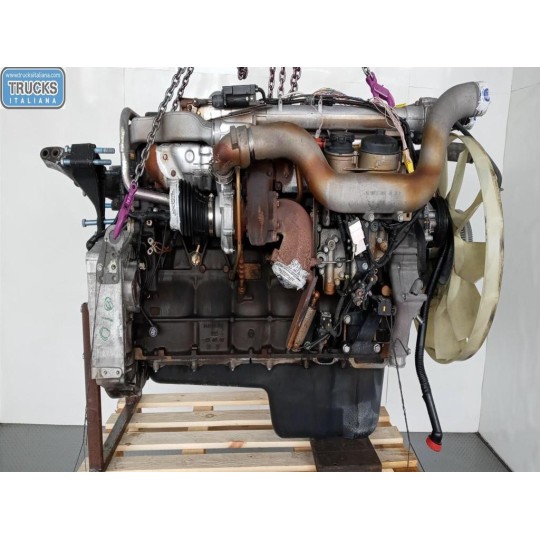 ENGINE MAN TGX  used