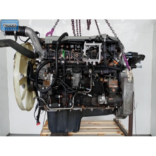 ENGINE MAN TGX  used