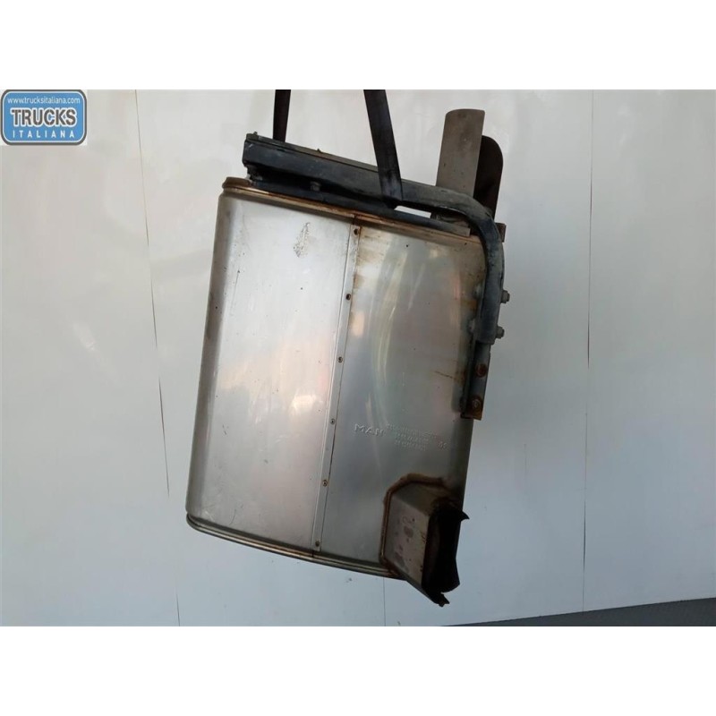 MAN SILENCER MAN TGX  used