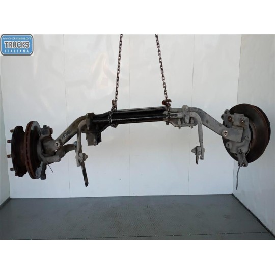 FRONT DRIVE AXLE MAN TGX  used
