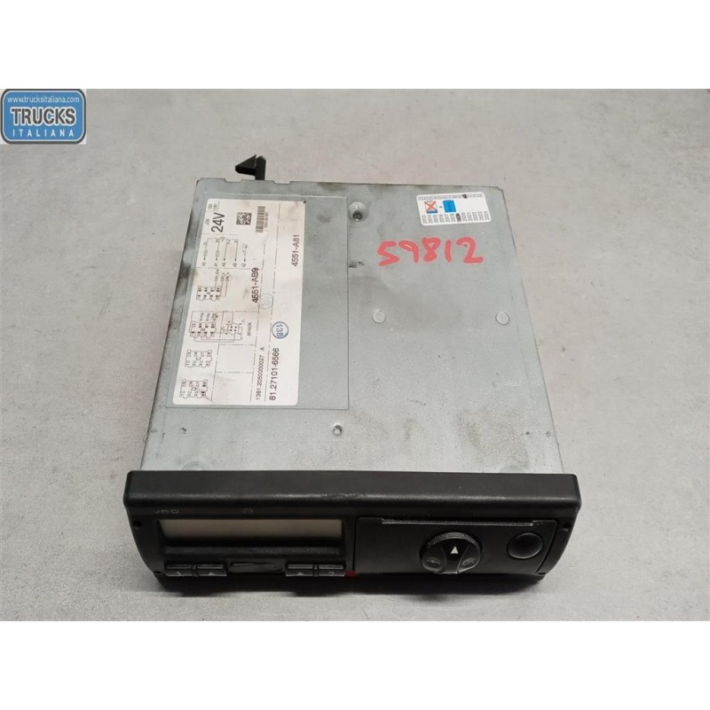 MAN TACHIGRAFO MAN TGX  usato