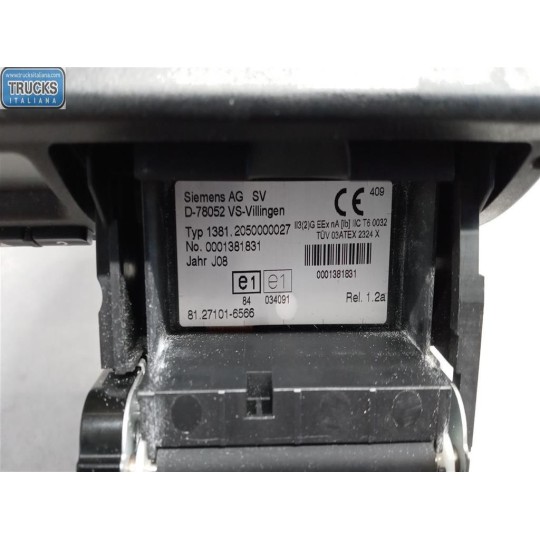 TACHIGRAFO MAN TGX  usato