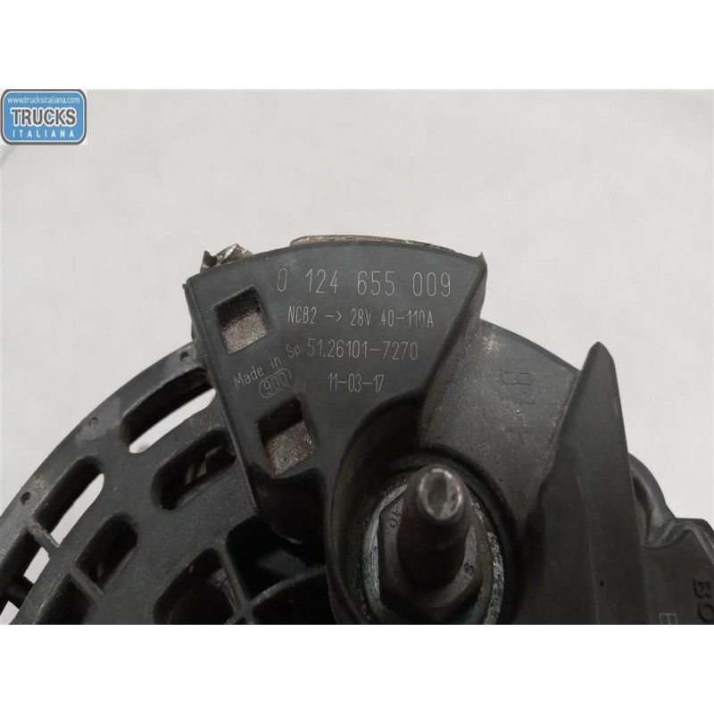 MAN ALTERNATOR MAN TGX  used