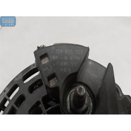 ALTERNATOR MAN TGX  used