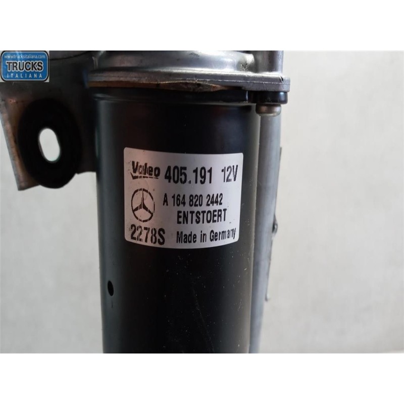 MERCEDES-BENZ MOTORINO TERGI ANTERIORE MERCEDES-BENZ Classe M (W164) 2005>2011 usato