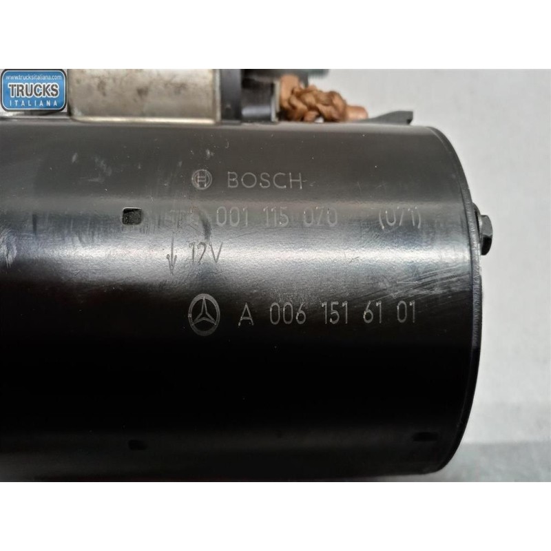 MERCEDES-BENZ MOTORINO AVVIAMENTO MERCEDES-BENZ Classe M (W164) 2005>2011 usato