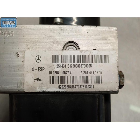 ABS SYSTEM MERCEDES-BENZ Classe M (W164) 2005>2011 used