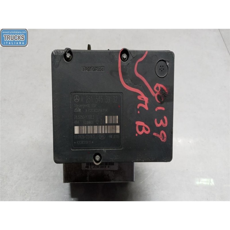 MERCEDES-BENZ ABS SYSTEM MERCEDES-BENZ Classe M (W164) 2005>2011 used
