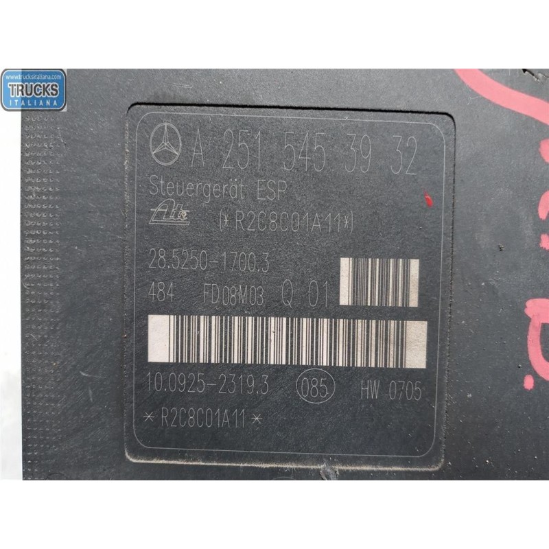 MERCEDES-BENZ GRUPPO ABS MERCEDES-BENZ Classe M (W164) 2005>2011 usato