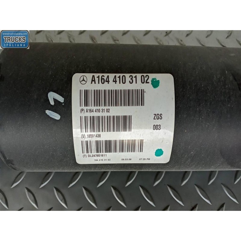 MERCEDES-BENZ REAR POWER TAKE OFF SHAFTS MERCEDES-BENZ Classe M (W164) 2005>2011 used