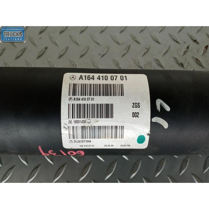 MERCEDES-BENZ FRONT POWER TAKE OFF SHAFTS MERCEDES-BENZ Classe M (W164) 2005>2011 used