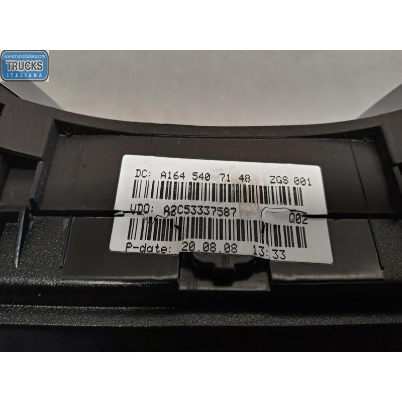 MERCEDES-BENZ INSTRUMENT PANEL MERCEDES-BENZ Classe M (W164) 2005>2011 used