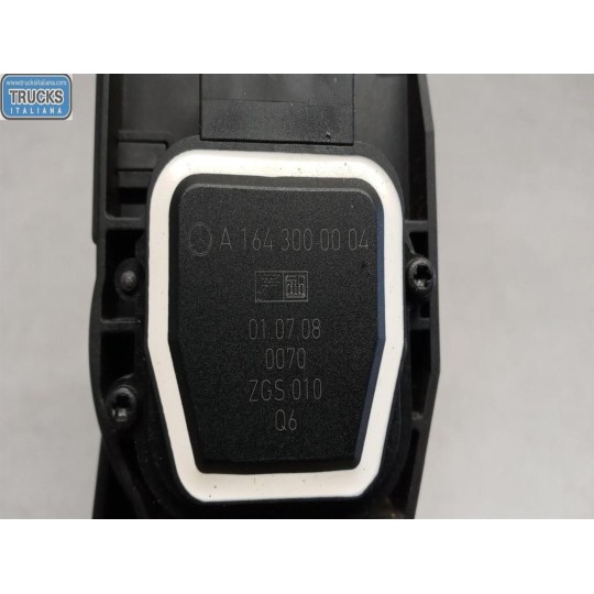 PEDALE ACCELERAZIONE ELETTRONICO MERCEDES-BENZ Classe M (W164) 2005>2011 usato