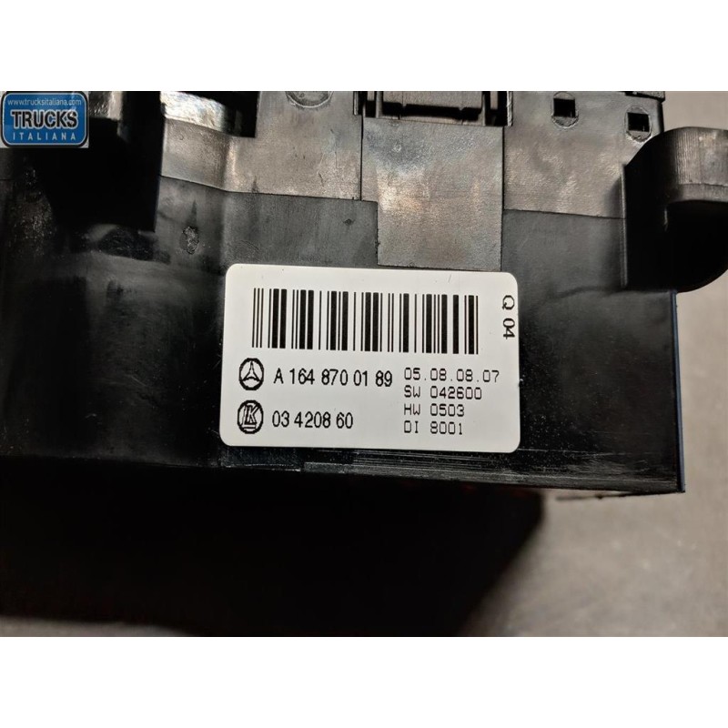 MERCEDES-BENZ AC CONTROL UNIT MERCEDES-BENZ Classe M (W164) 2005>2011 used