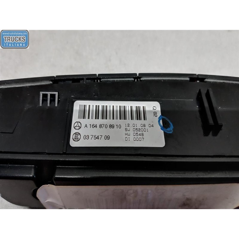 MERCEDES-BENZ INTERRUTTORI E PULSANTI ABITACOLO MERCEDES-BENZ Classe M (W164) 2005>2011 usato
