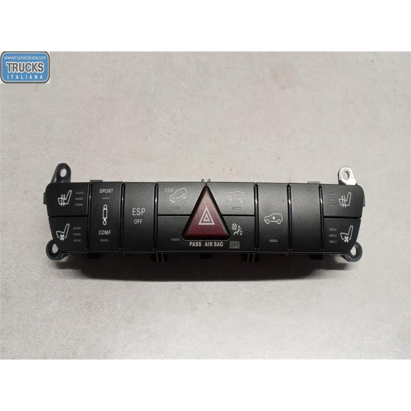 MERCEDES-BENZ INTERRUTTORI E PULSANTI ABITACOLO MERCEDES-BENZ Classe M (W164) 2005>2011 usato