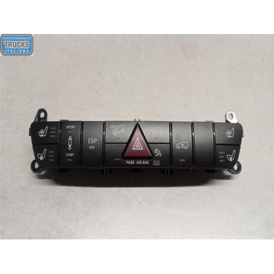 INTERRUTTORI E PULSANTI ABITACOLO MERCEDES-BENZ Classe M (W164) 2005>2011 usato