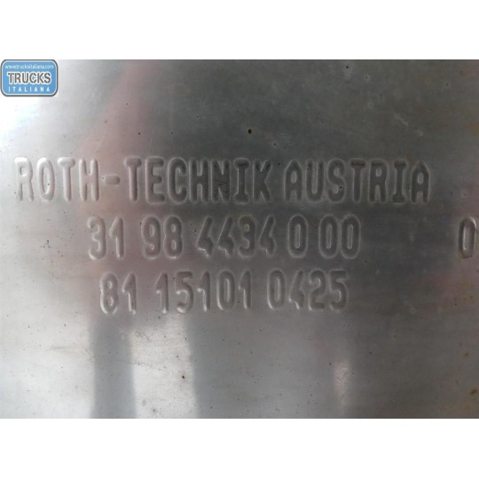 MARMITTA MAN TGX  usato