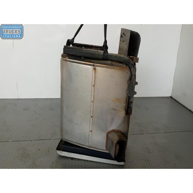 MAN SILENCER MAN TGX  used