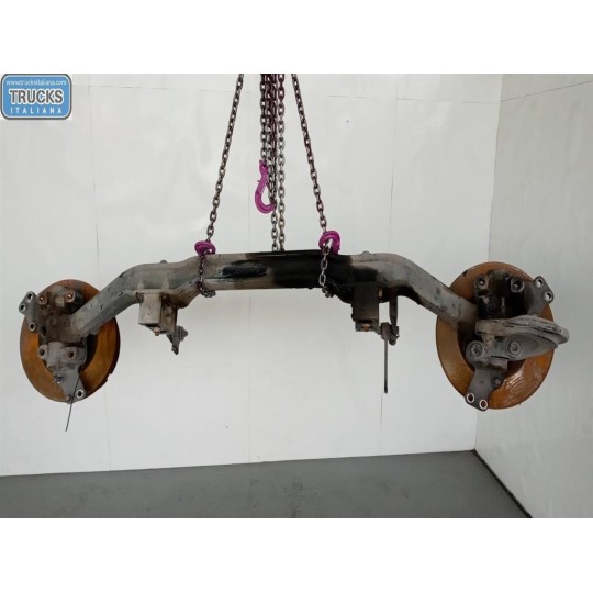 FRONT DRIVE AXLE MAN TGX  used