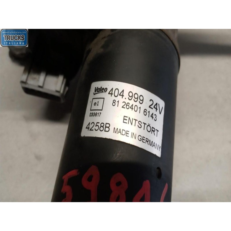 MAN windshield wiper motor MAN TGX  used