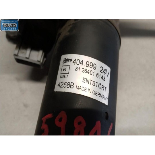 windshield wiper motor MAN TGX  used