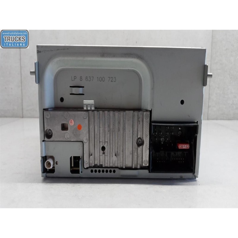 MAN CAR RADIO MAN TGX  used