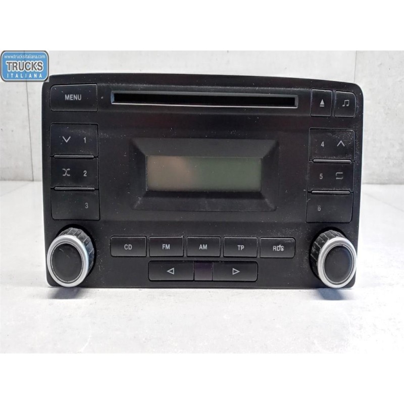 MAN CAR RADIO MAN TGX  used